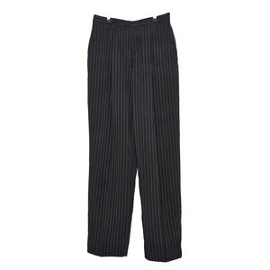 Vintage Parisian‎ Signature Petite Black Pinstripe Career Dress Pants Size 8 Y2K
